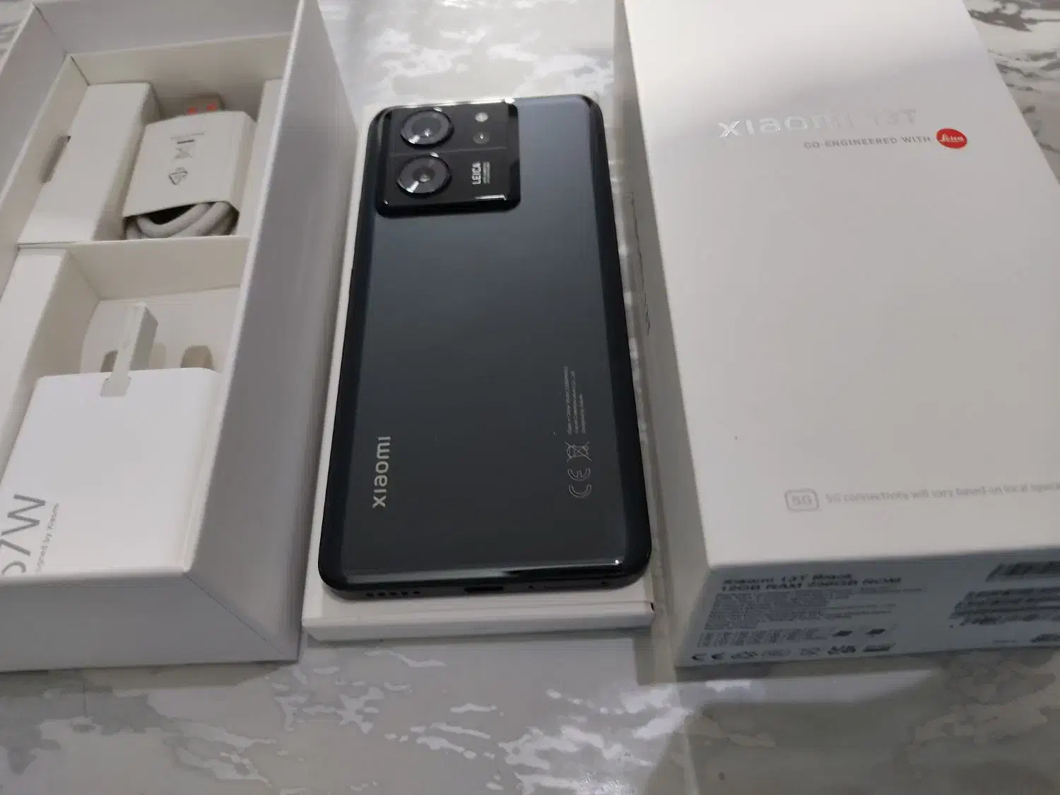 گوشی شیائومی XIAOMI 13T 5g *نو*نو*حافظه 256 رام 12|موبایل|تهران, کیانشهر|دیوار