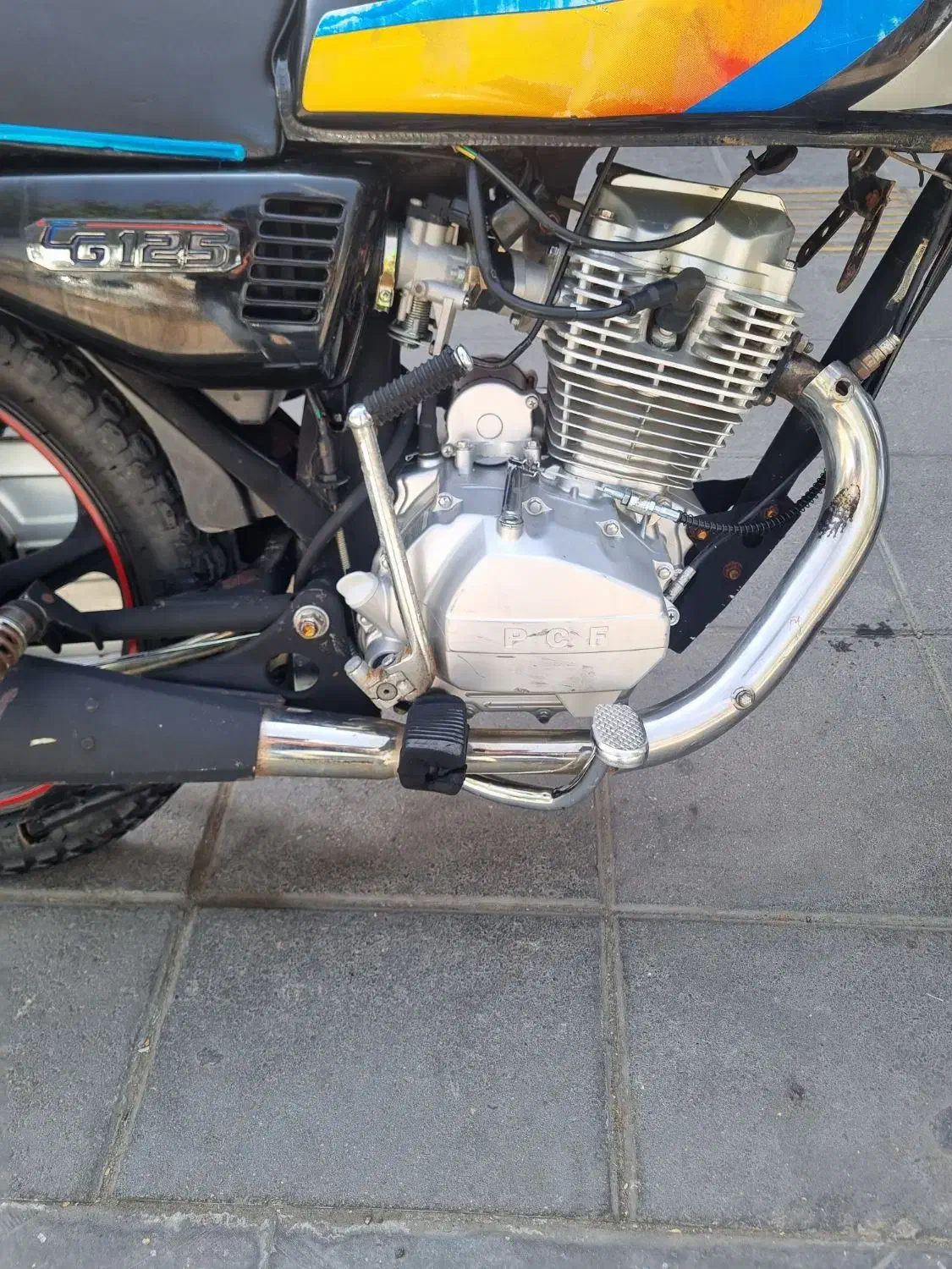 هندا ۲۰۰ مدل 98موتوری در حد|موتورسیکلت|مشهد, هنرستان|دیوار