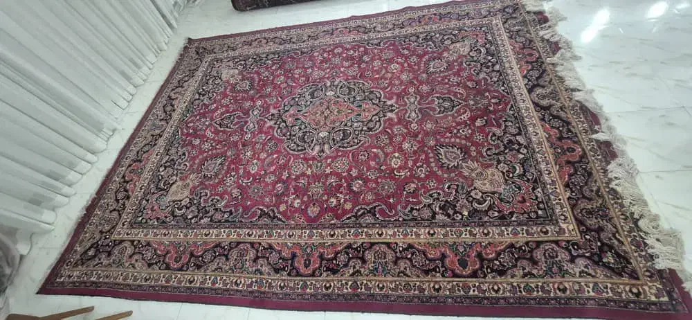 فرش دستبافت آنتیک|فرش|جم, |دیوار