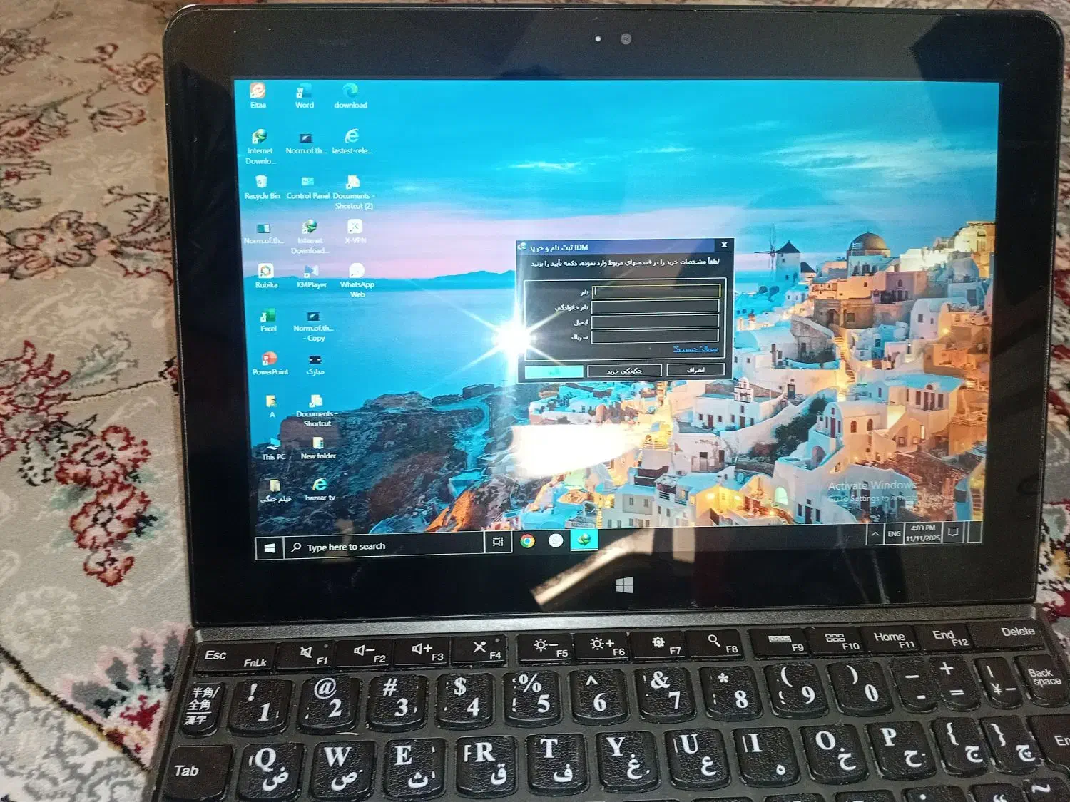 مینی لپ تاپ لمسی|رایانه همراه|مشکین‌دشت, |دیوار