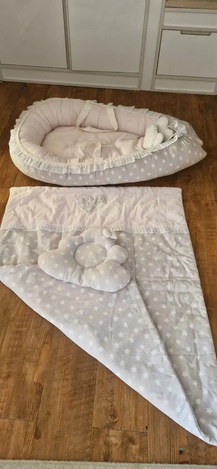 تشک گارد دار نوزاد و تشک بازی موزیکال کودک|اسباب و اثاث بچه|همدان, |دیوار