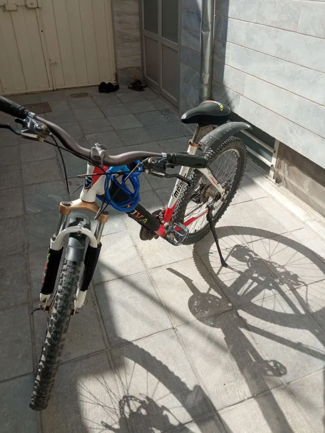 سلام دوچرخه پلیسی در حد نو|دوچرخه، اسکیت، اسکوتر|اصفهان, احمدآباد|دیوار