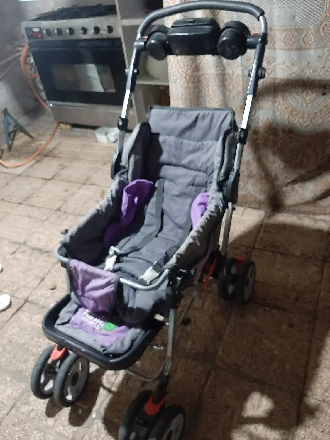 کالسکه|کالسکه و لوازم جانبی|مشهد, کوشش|دیوار