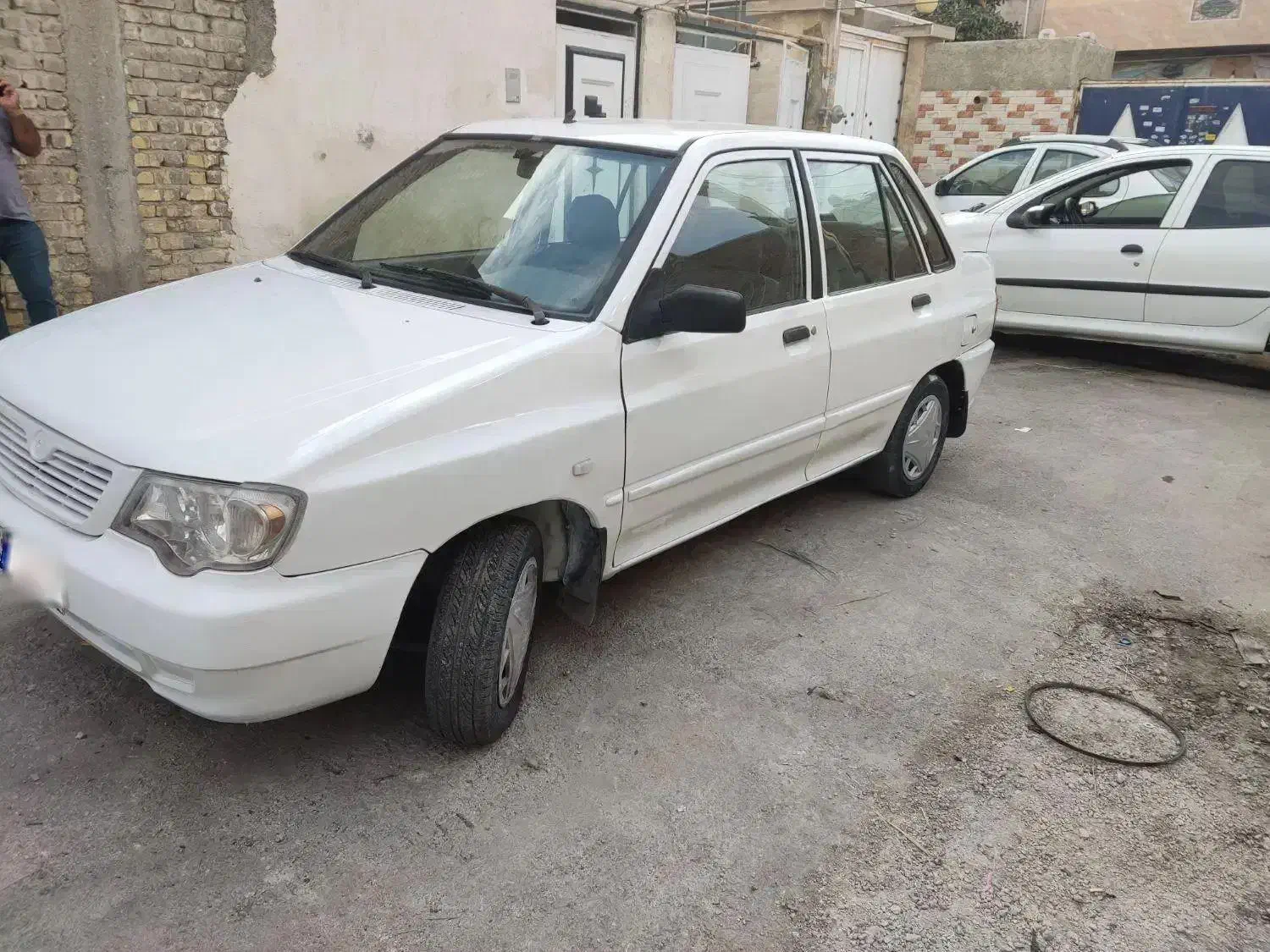 پراید۹۱برج ۱۲فابریک تازه تعمیرکامل|خودرو سواری و وانت|شیراز, شهرک کوشکک|دیوار