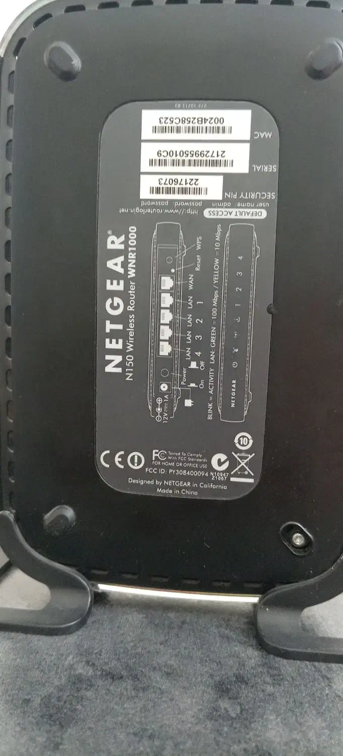 اکسس پوینت netgear|مودم و تجهیزات شبکه|تهران, هروی|دیوار