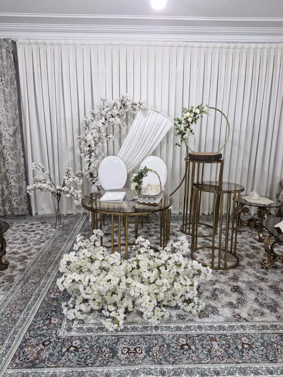 دیزاین ویکتوریا دکوراسیون خاص|خدمات پذیرایی، مراسم|چناران, |دیوار