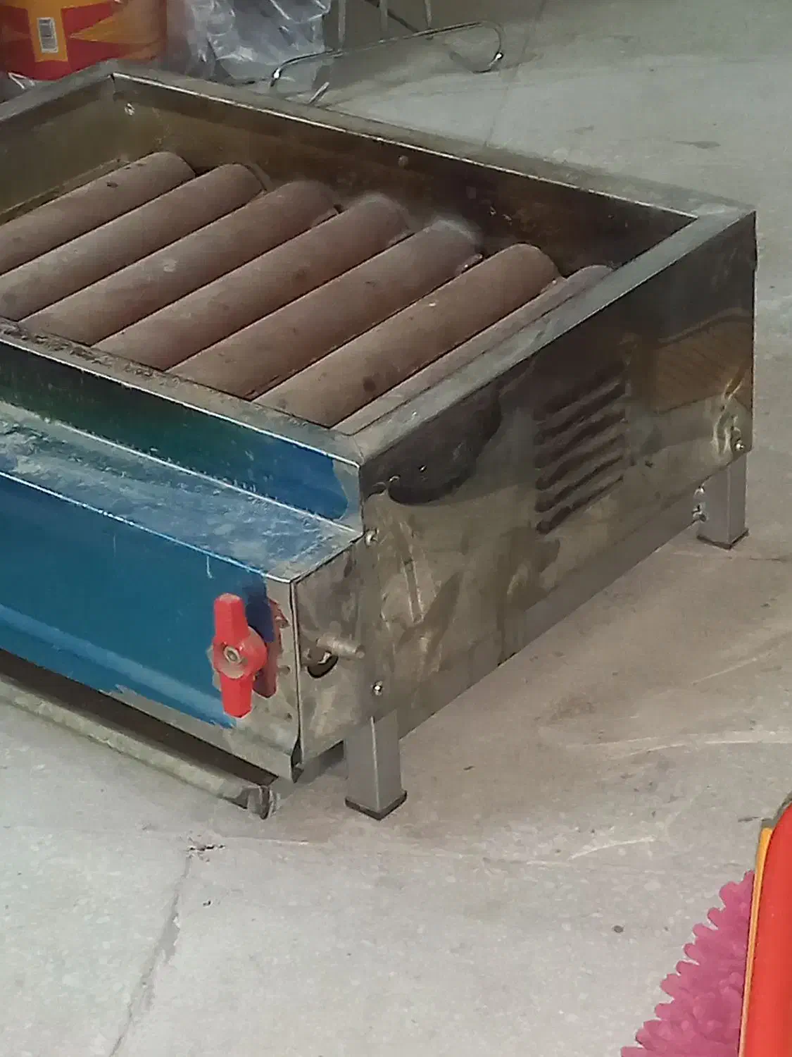 کباب پز ۷شعله تمام استیل|اجاق گاز و لوازم برقی پختوپز|قم, زنبیل آباد|دیوار