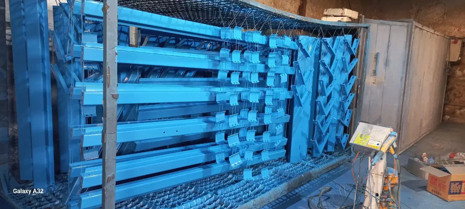 رنگ الکترو استاتیک کوره ای|خدمات پیشه و مهارت|شیراز, شیخ علی چوپان|دیوار