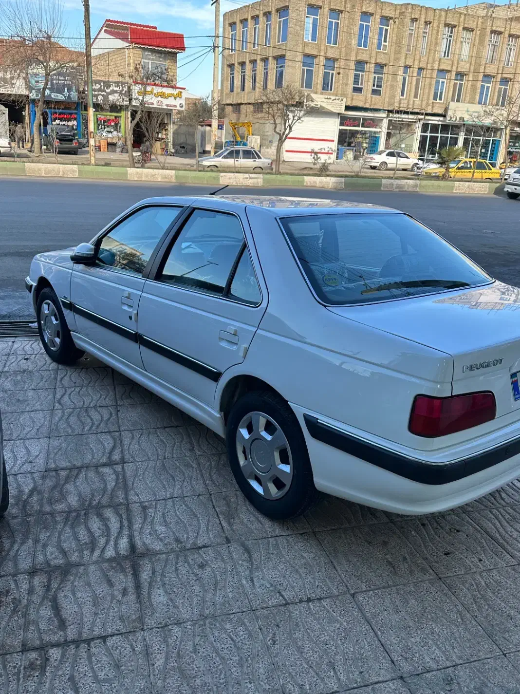 پارس tu5 تیوفایو|خودرو سواری و وانت|پارس‌آباد, |دیوار