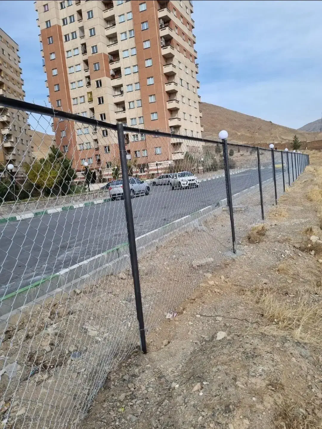 حصار کشی و سیم خاردار|خدمات پیشه و مهارت|شوش, |دیوار