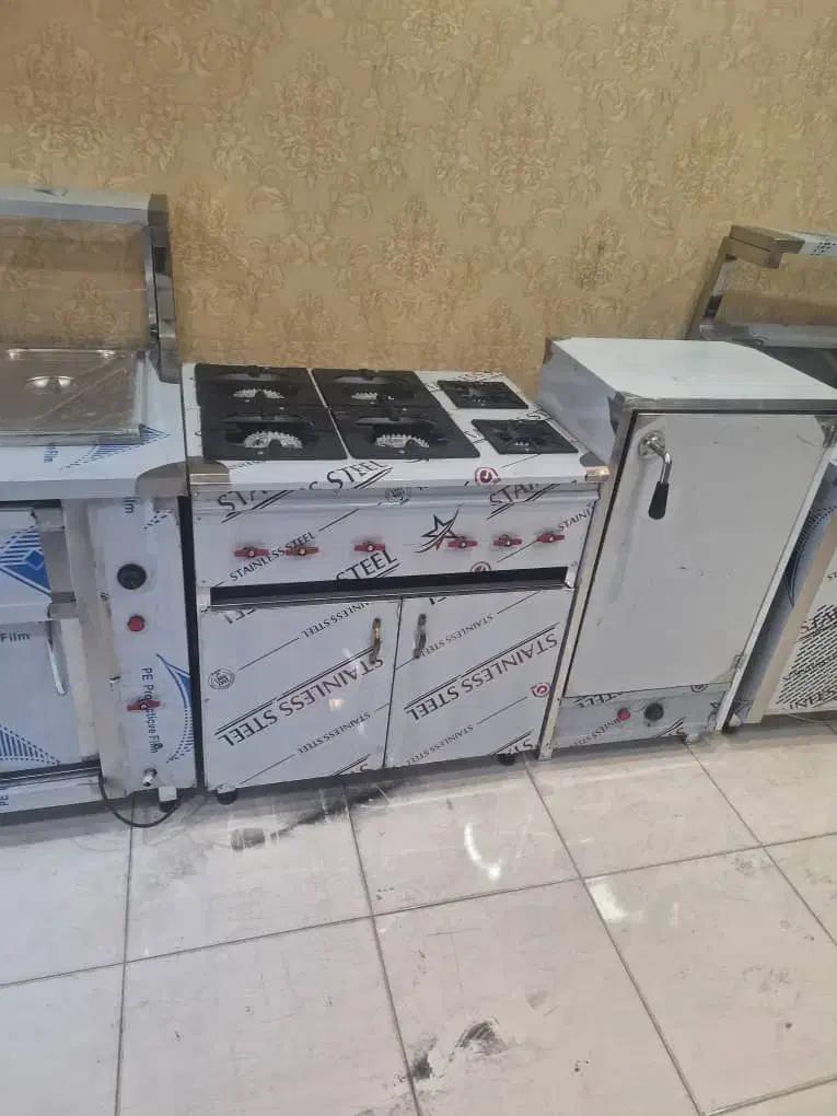 صفر تا صد محصولات آشپز خانه صنعتی شما|کافیشاپ و رستوران|قم, حقیقت|دیوار