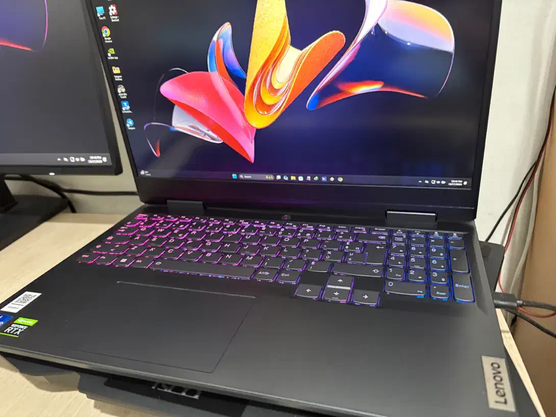 نو آکبند ideapad 3 Gaming i7 12650 / RTX 3050 ti|رایانه همراه|تهران, چیتگر شمالی|دیوار