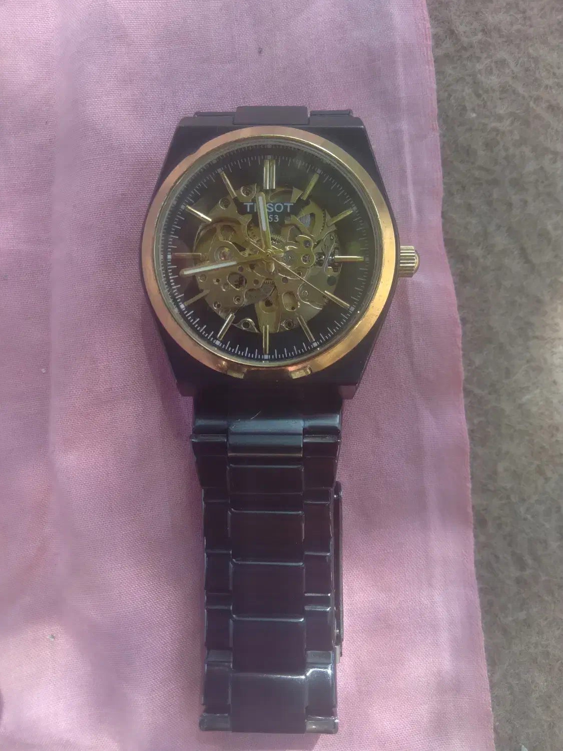 ساعت مچی tissot|ساعت|سردشت, |دیوار