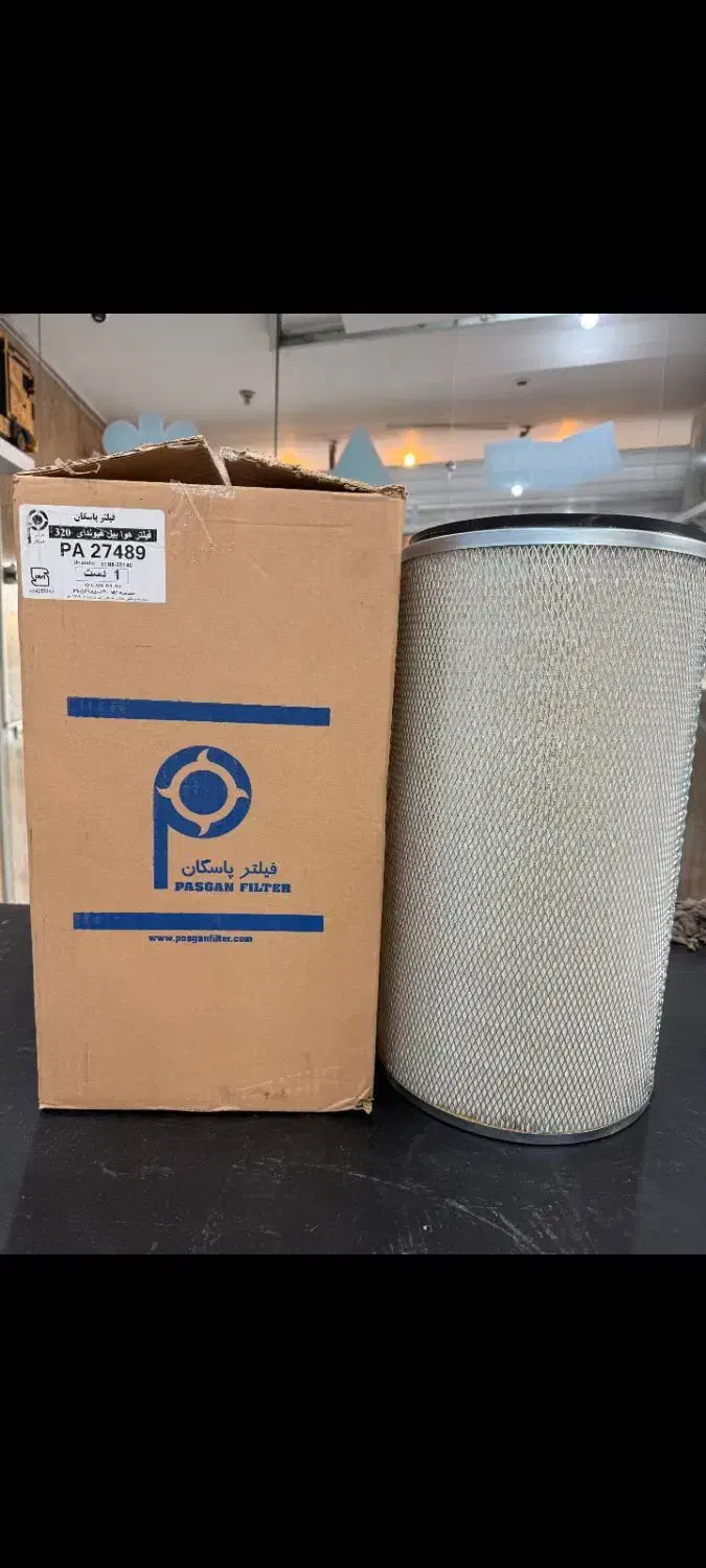 فیلتر بیل لودر بلدوزر کوماتسو|قطعات یدکی و لوازم جانبی|یاسوج, |دیوار