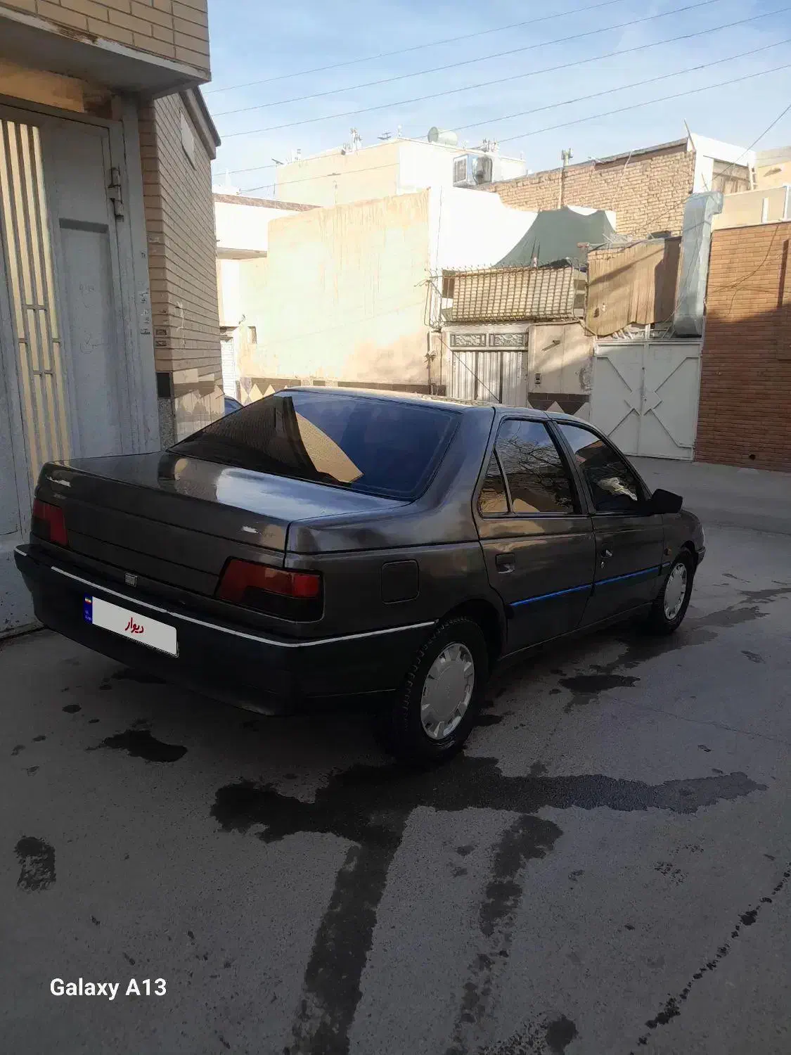 ۴۰۵ مدل۸۲|خودرو سواری و وانت|اصفهان, کنگاز|دیوار