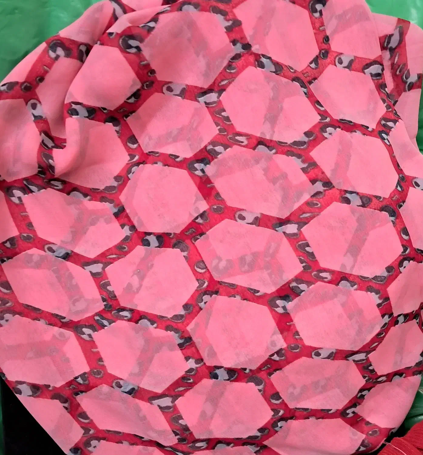 پارچه حریر قواره کامل|لباس|سنندج, |دیوار