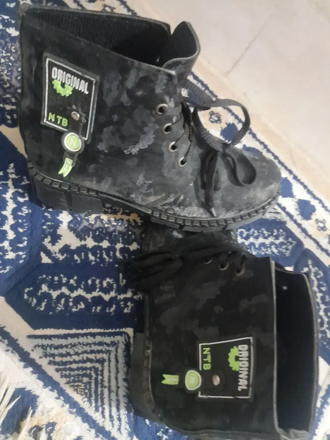 سلام نیم بوت|کیف، کفش، کمربند|بروجرد, |دیوار