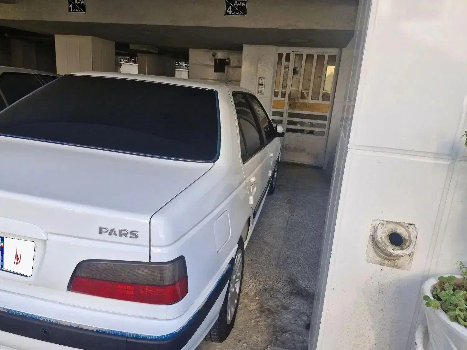 پارس سفارشی فول مدل۴۰۳|خودرو سواری و وانت|شمیل, |دیوار