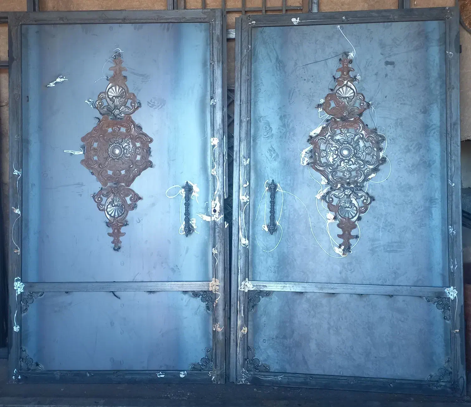 درب حیاط|مصالح و تجهیزات ساختمان|زرند, |دیوار