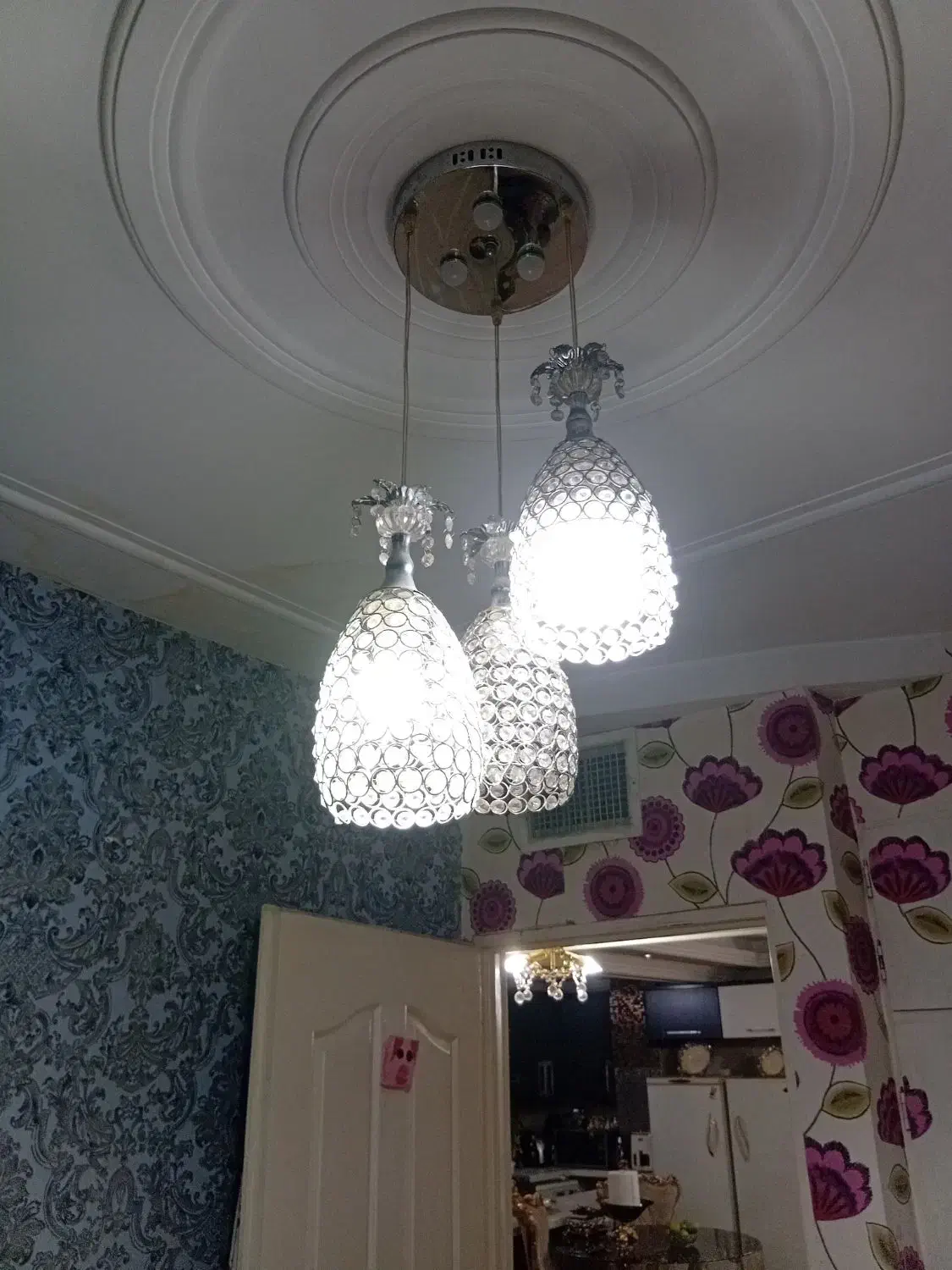 وسایل خانه|لوستر و چراغ آویز|اسلامشهر, مظفریه|دیوار