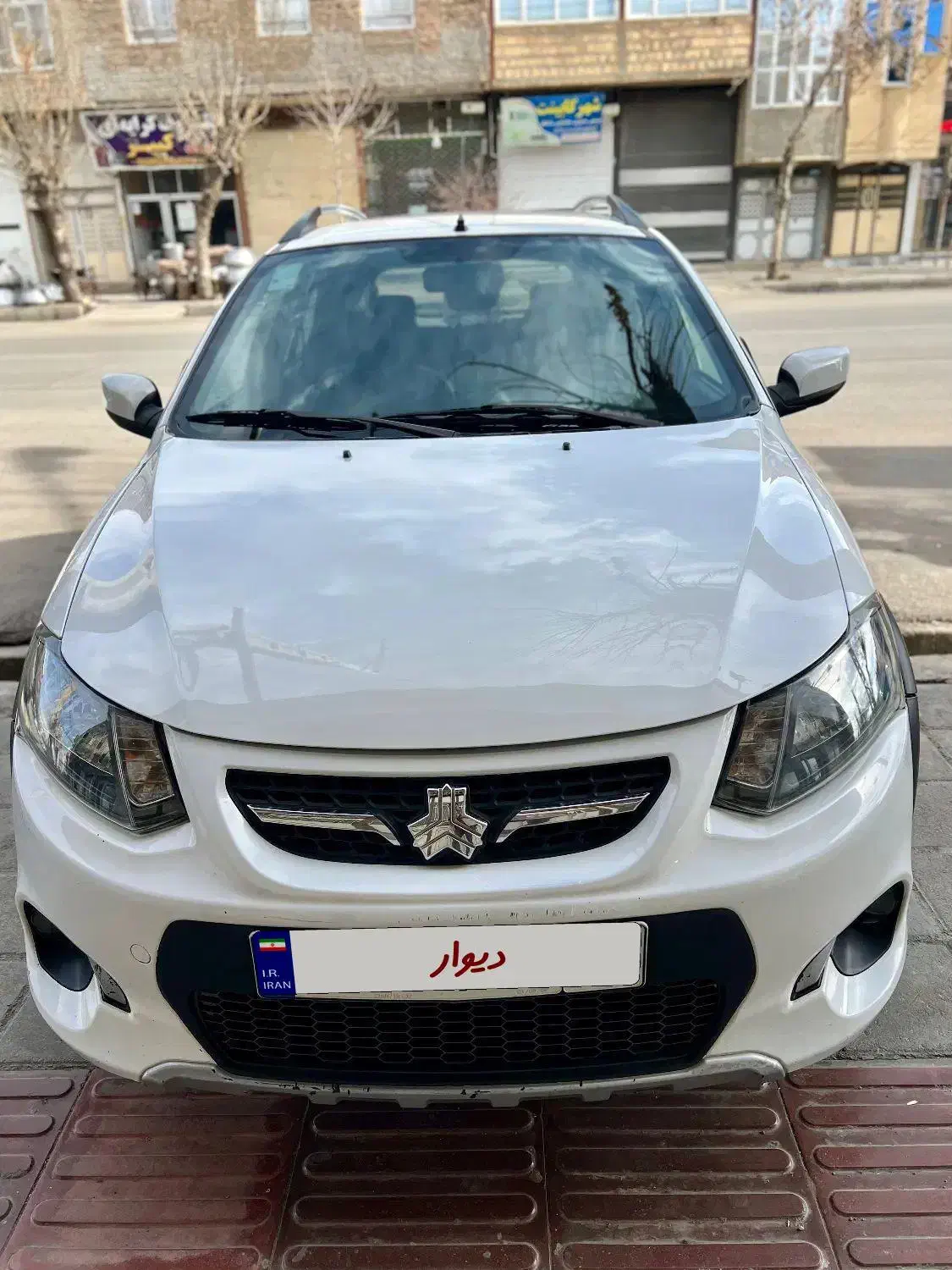 کوییک مدل ۴۰۱ در حد خشک|خودرو سواری و وانت|میاندوآب, |دیوار