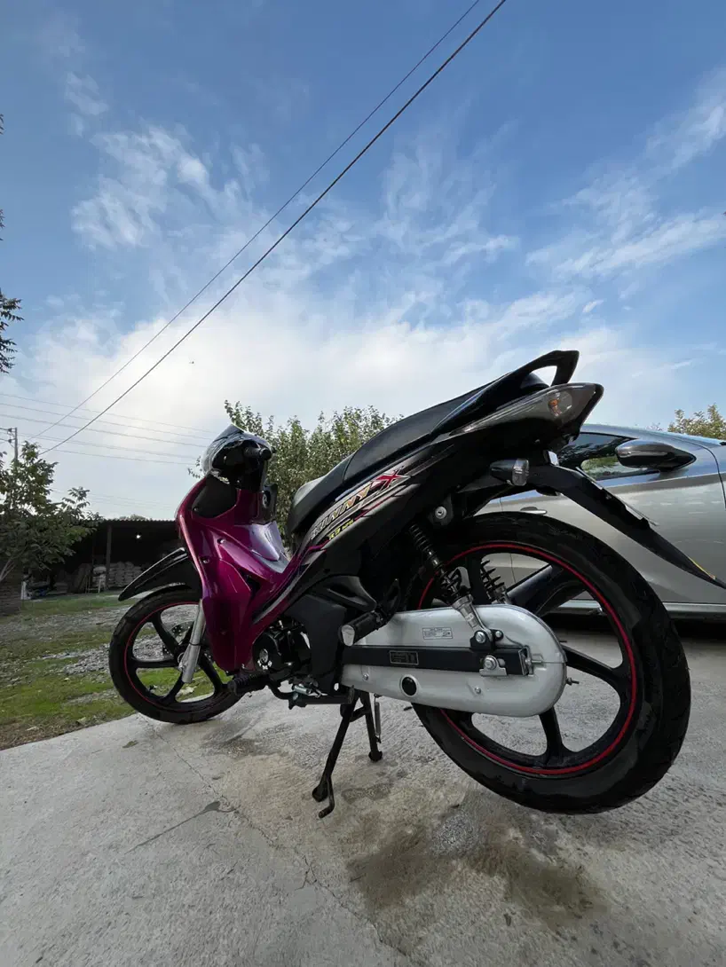 موتور سیکلت سوپر‌ کاپ‌ احسان ۱۲۵rd مدل ۱۴۰۳|موتورسیکلت|کلاله, |دیوار