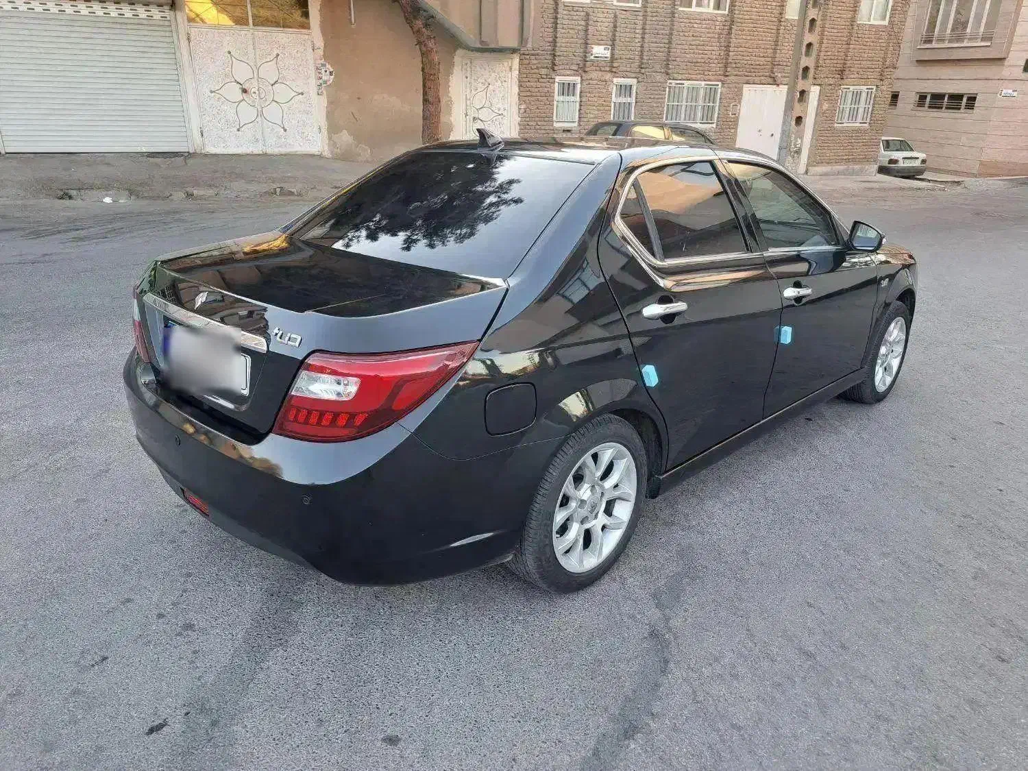 دنا توربو اتومات آپشنال فول|خودرو سواری و وانت|همدان, |دیوار