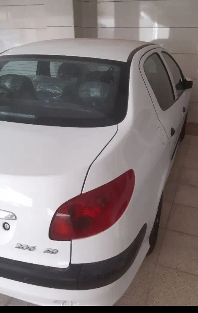 پژو ۲۰۶ SD V8|خودرو سواری و وانت|کرمانشاه, |دیوار