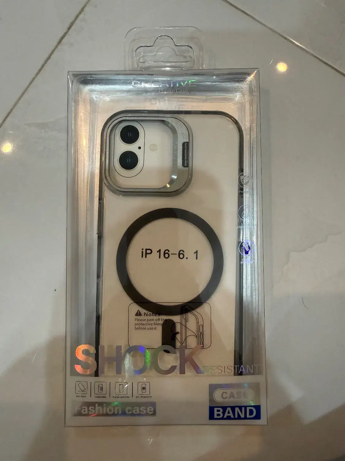 قاب ایفون ۱۶ نرمال|لوازم جانبی موبایل و تبلت|اراک, |دیوار