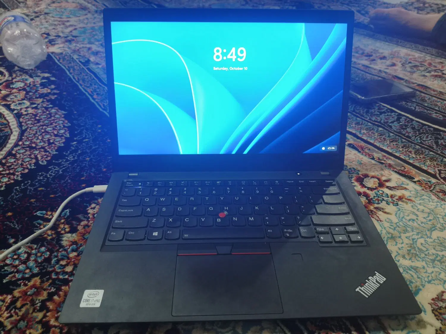 Lenovo ThinkPad T14 Gen 1|رایانه همراه|کوار, |دیوار