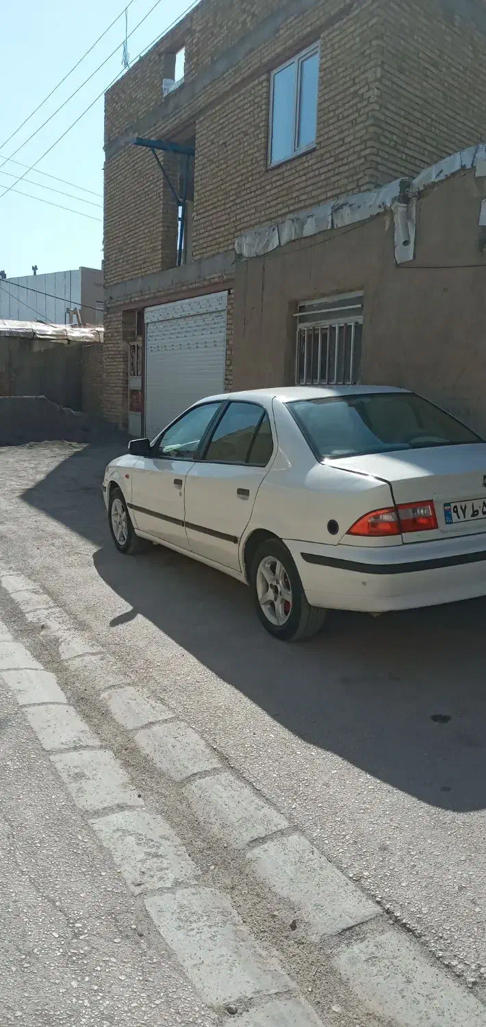 سمند LXمدل۸۸|خودرو سواری و وانت|همدان, |دیوار
