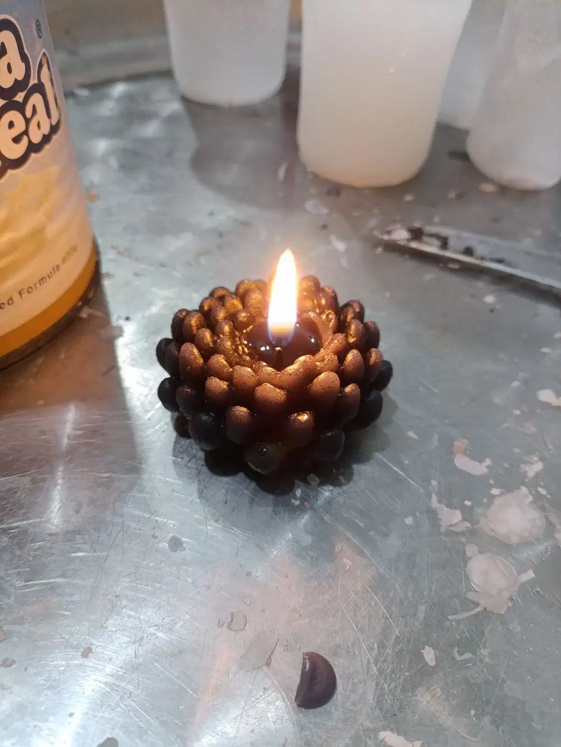 انواع شمع در رنگ های مختلف|صنایع دستی و سایر لوازم تزئینی|بم, |دیوار