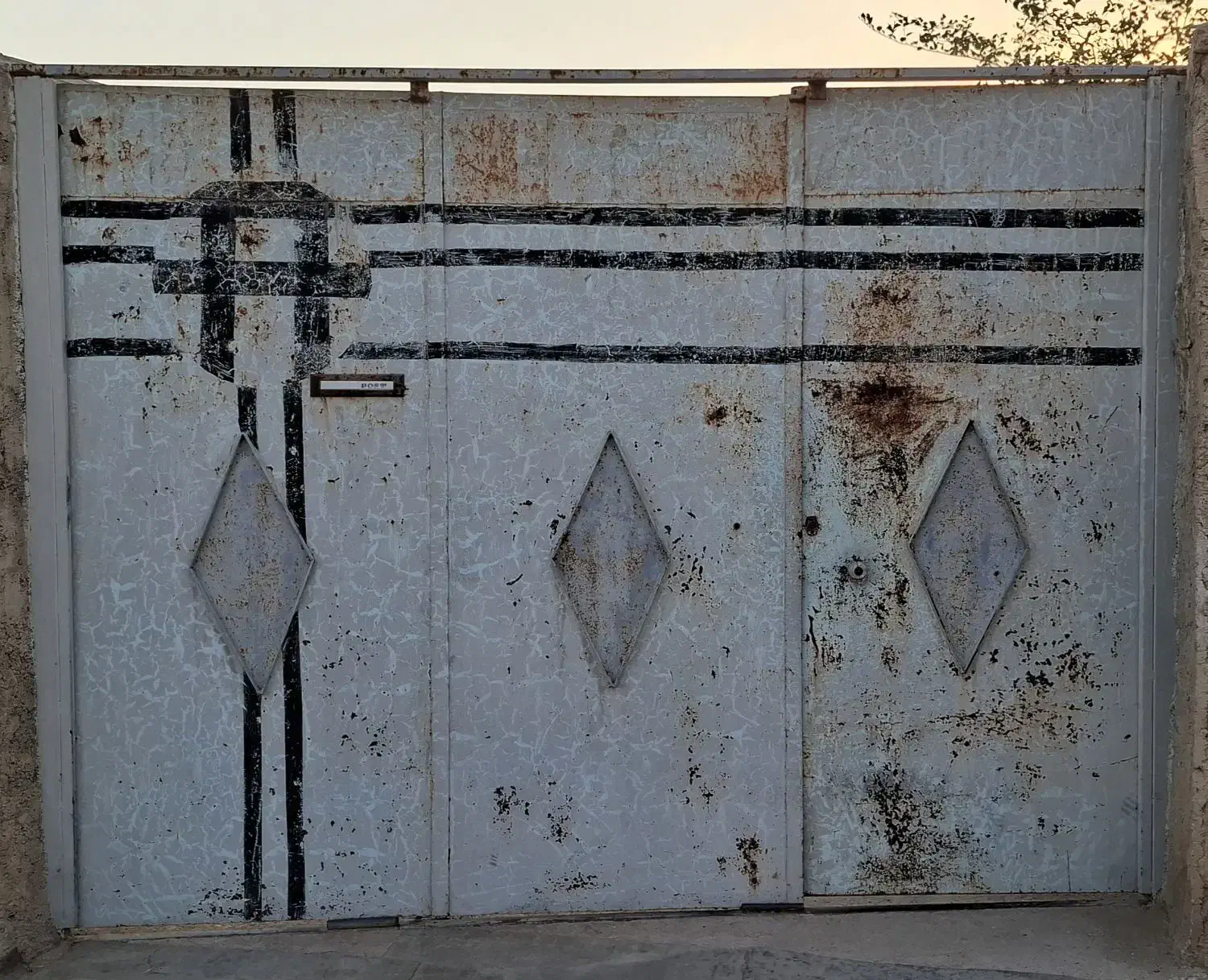 فروش درب حیاط|مصالح و تجهیزات ساختمان|کوه چنار, |دیوار