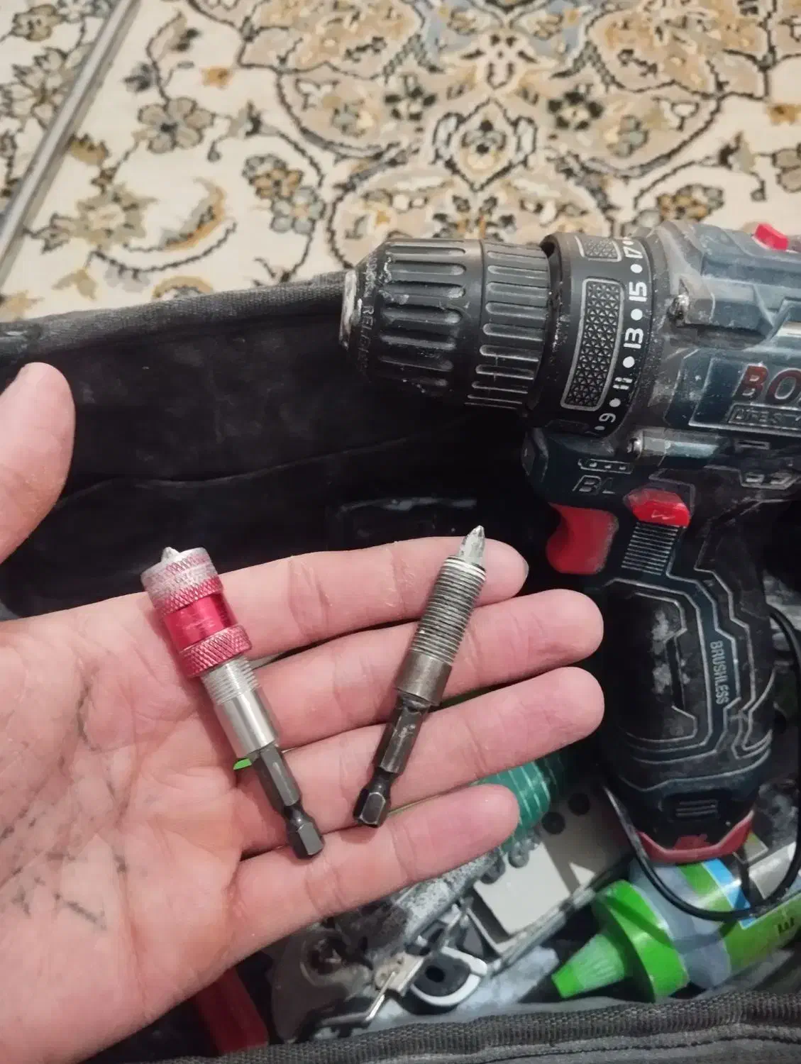 دریل شارژی باس ۲۴ ولت|ابزارآلات|مشهد, آزادشهر|دیوار