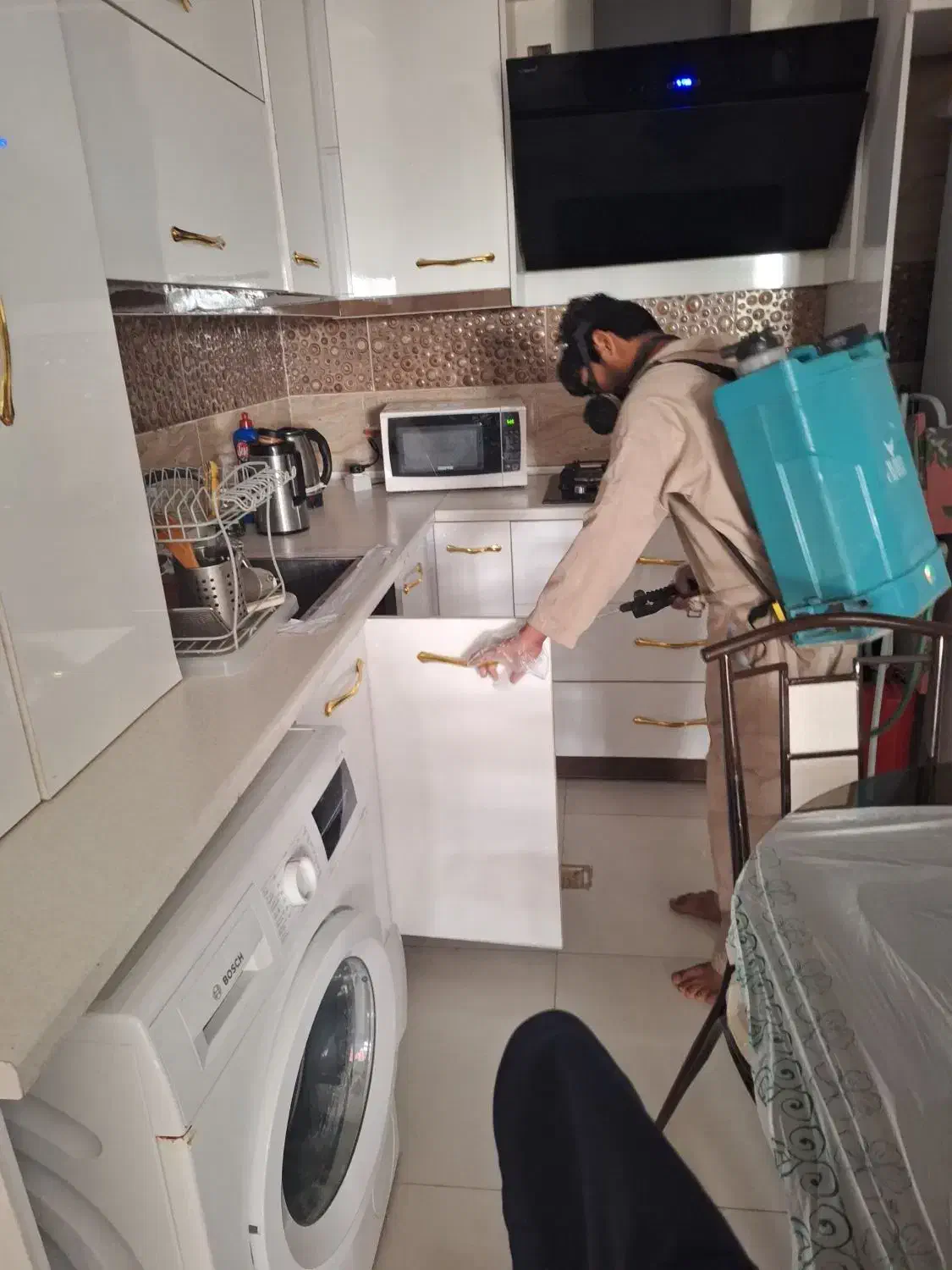 سم پاشی ساختمان|خدمات نظافت|بندر کنگان, |دیوار