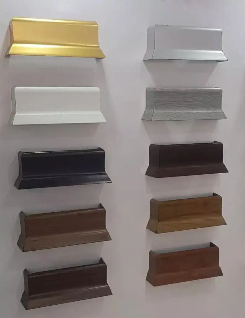 فروش ویژه قرنیز و نبشی پی وی سی|مصالح و تجهیزات ساختمان|مبارکه, |دیوار