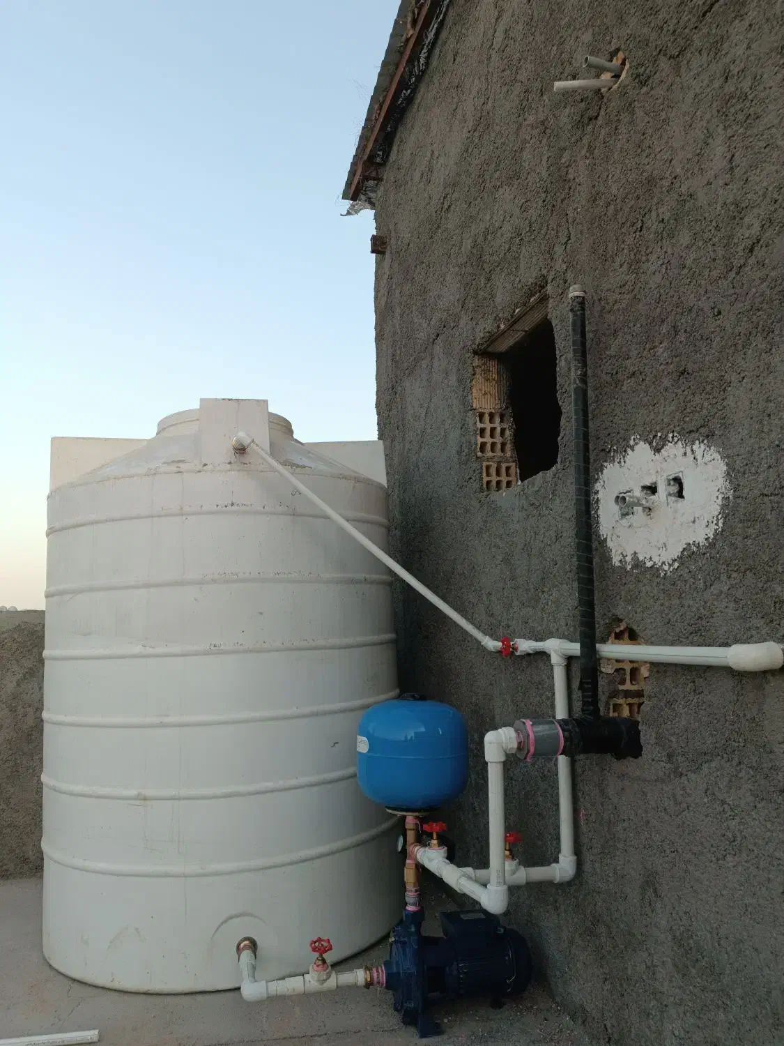 لوله کش آب و فاضلاب|خدمات پیشه و مهارت|قم, چهل درخت‎|دیوار