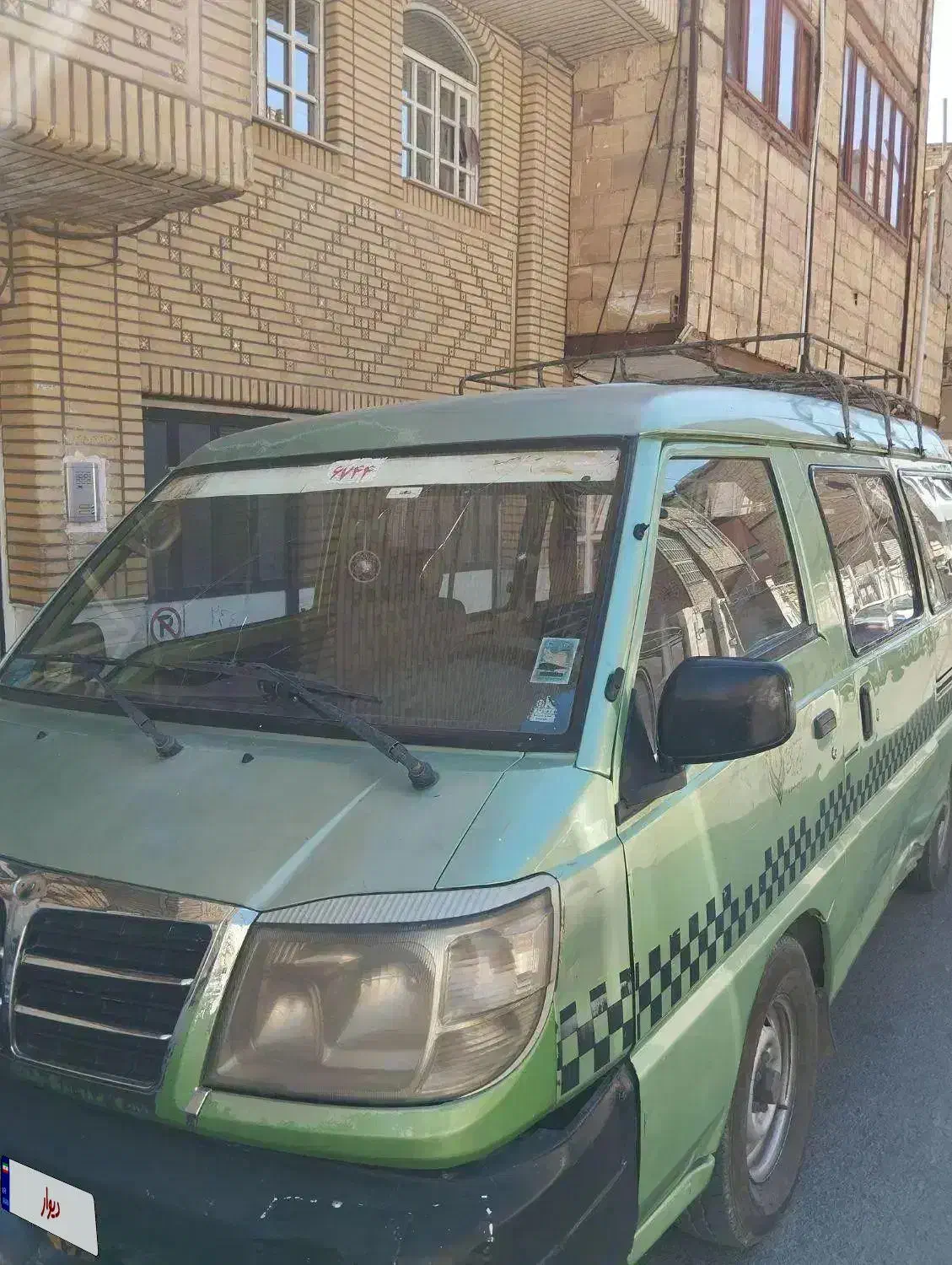 فروش و معاوضه  ون دلیکا تاکسی|خودرو سواری و وانت|قم, چهل درخت‎|دیوار