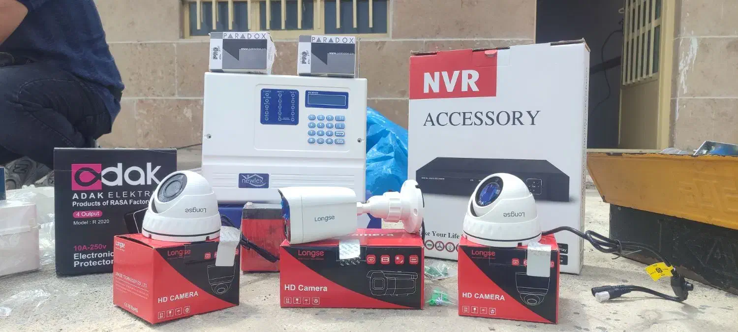 دوربین مداربسته دزدگیر اماکن|دوربین مداربسته|میانه, |دیوار