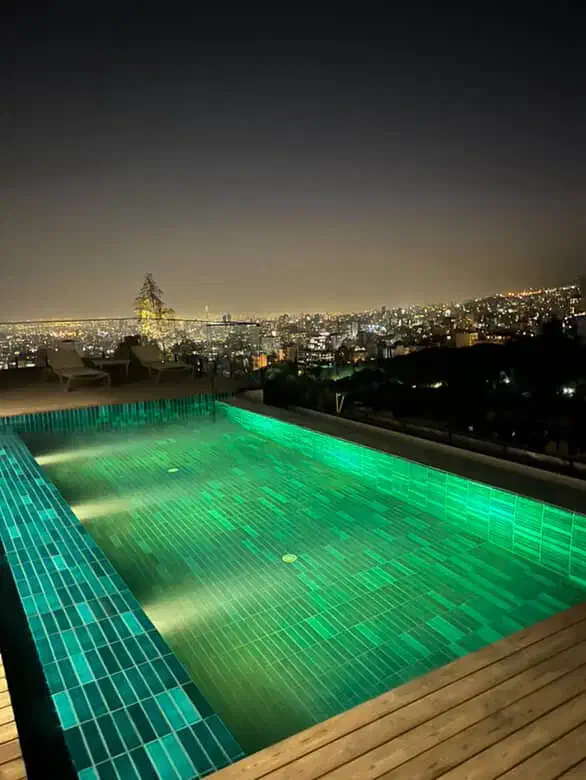 پنت هاوس مبله فرشته+استخر و روف اختصاصی|اجارهٔ آپارتمان|تهران, الهیه|دیوار