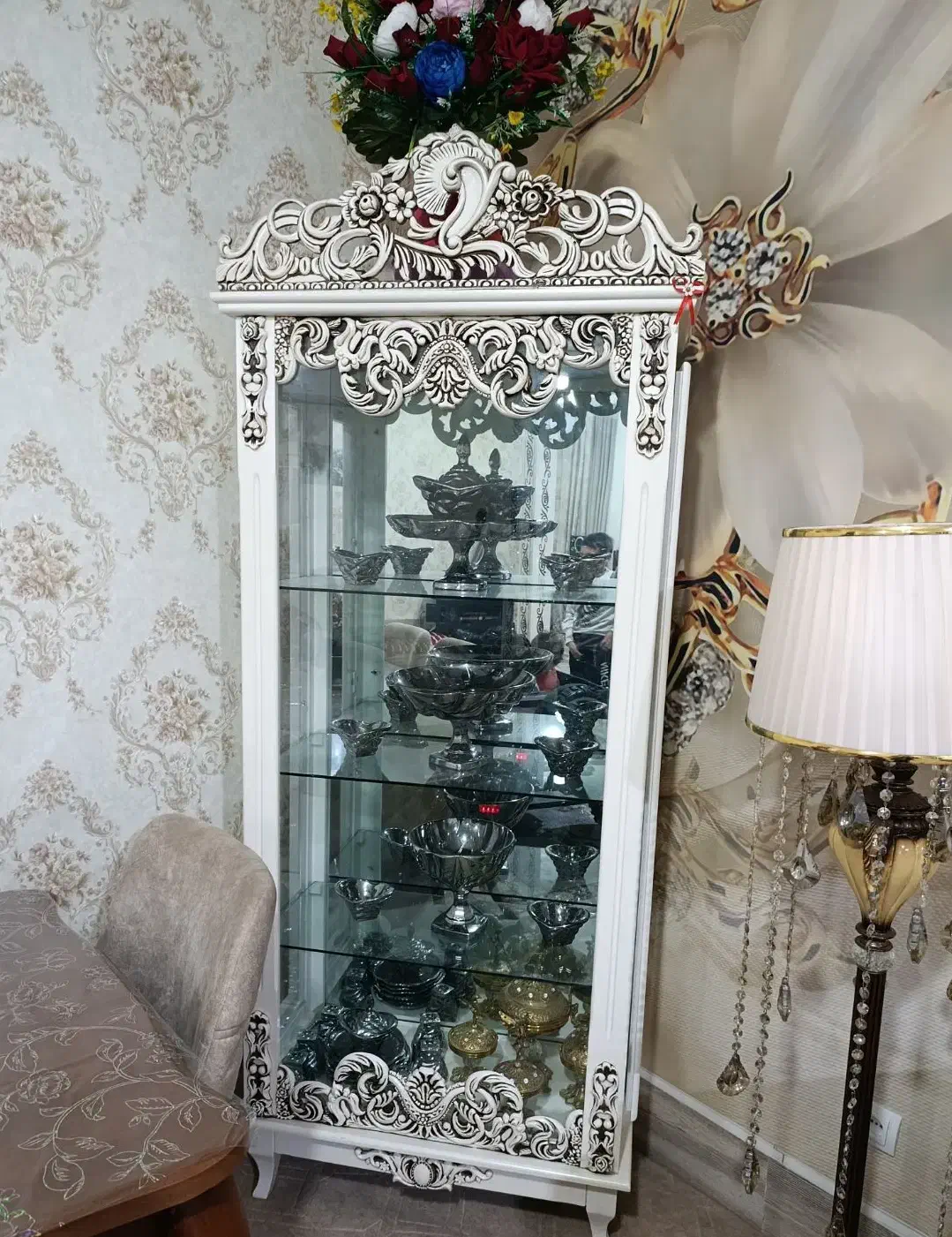 بوفه|بوفه، ویترین، کنسول|ارس, |دیوار