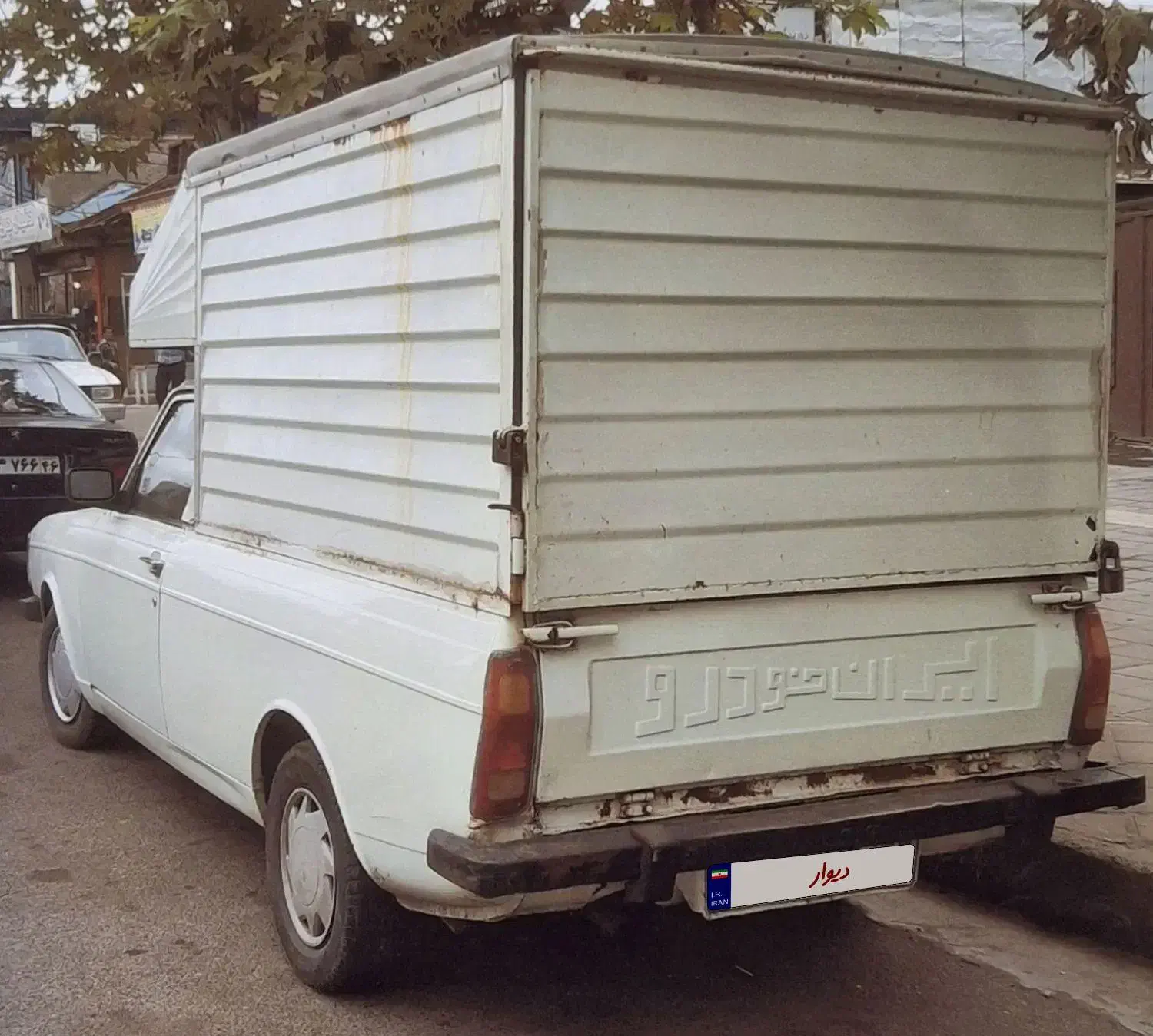 فروش پیکان وانت مدل ۹۰ دوگانه سوز شرکتی|خودرو سواری و وانت|رشت, شهرک پردیسان|دیوار