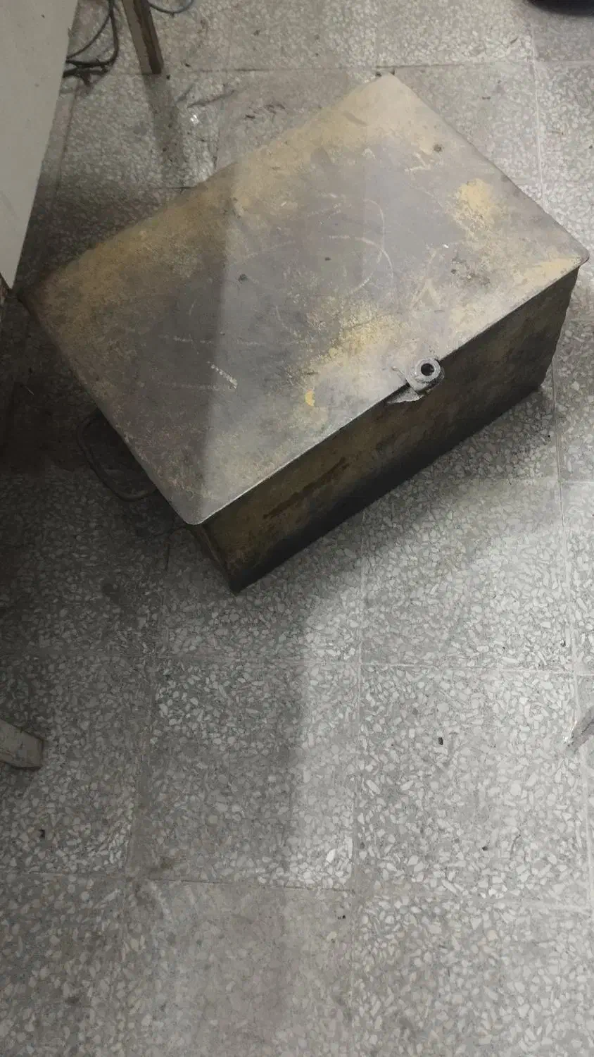 جعبه فلزی ورق 5میل|فروشگاه و مغازه|بروجرد, |دیوار