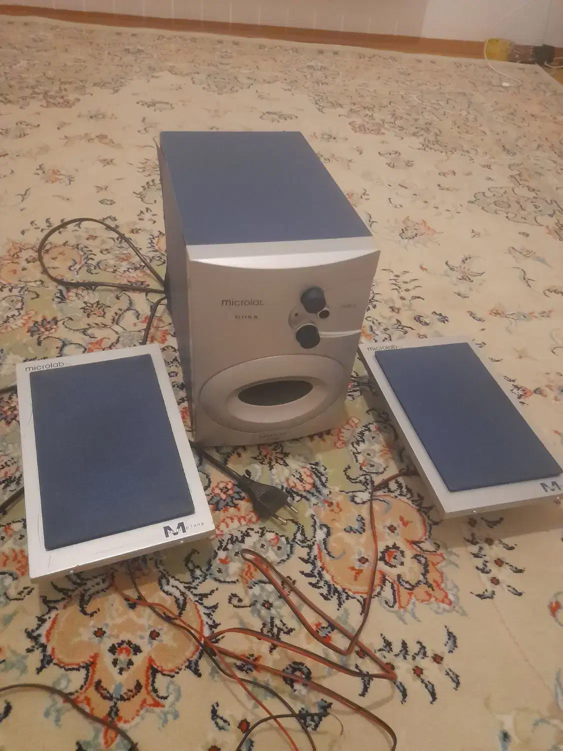 باند کامپیوتر microlab|قطعات و لوازم جانبی رایانه|اردبیل, |دیوار