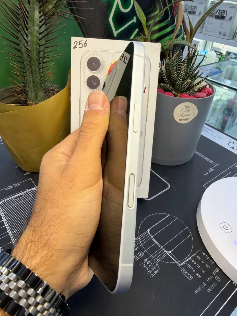 iphone 16 normal 256 100%|موبایل|کرج, گوهردشت|دیوار