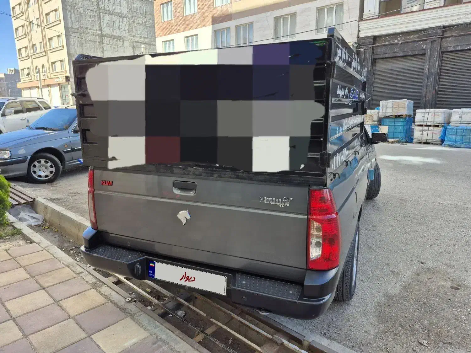 آریسان ۲ دوگانه سوز|خودرو سواری و وانت|اردبیل, |دیوار