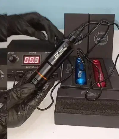 دستگاه تتو پن راکت 5|آرایشی، بهداشتی، درمانی|پیشوا, |دیوار