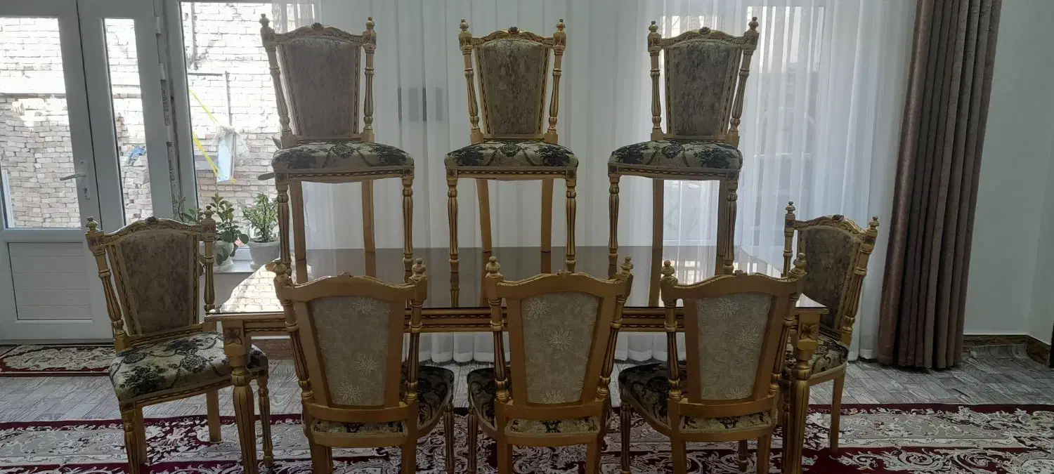 میز صندلی غذا خوری ۸ نفره|میز و صندلی غذاخوری|مرند, |دیوار