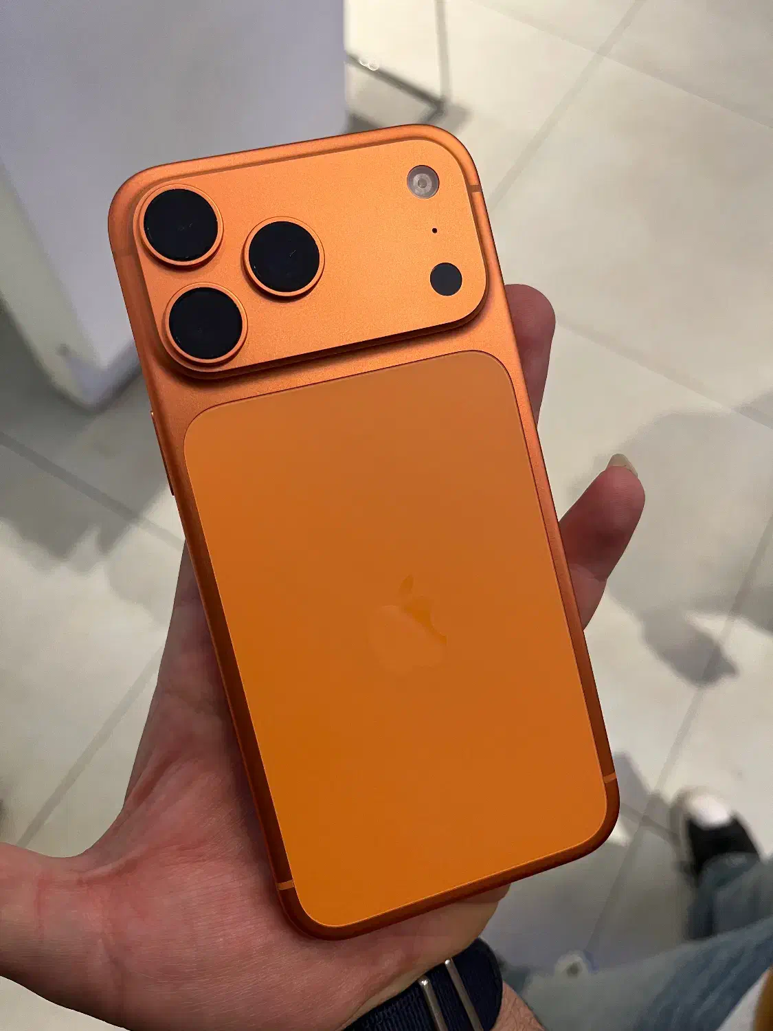 17 پرومکس ۵۱۲ نارنجی|موبایل|قزوین, |دیوار