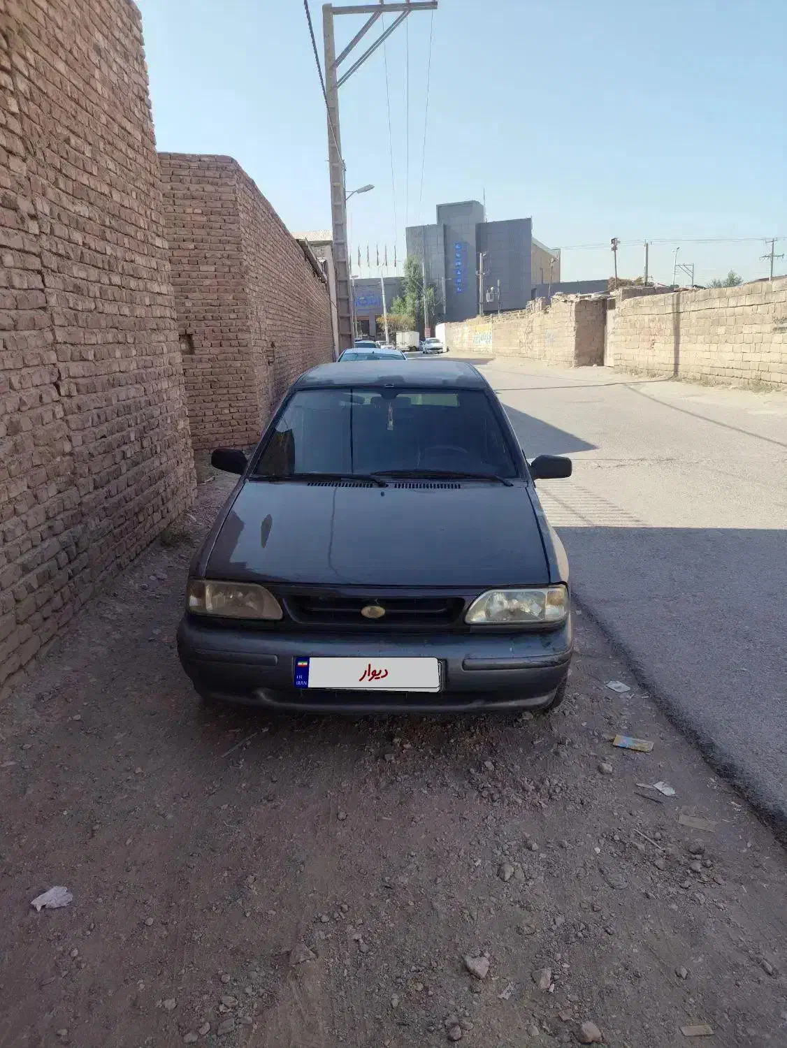 پراید ۱۴۱ مدل ۸۷ دوگانه کارخانه|خودرو سواری و وانت|کرمان, |دیوار